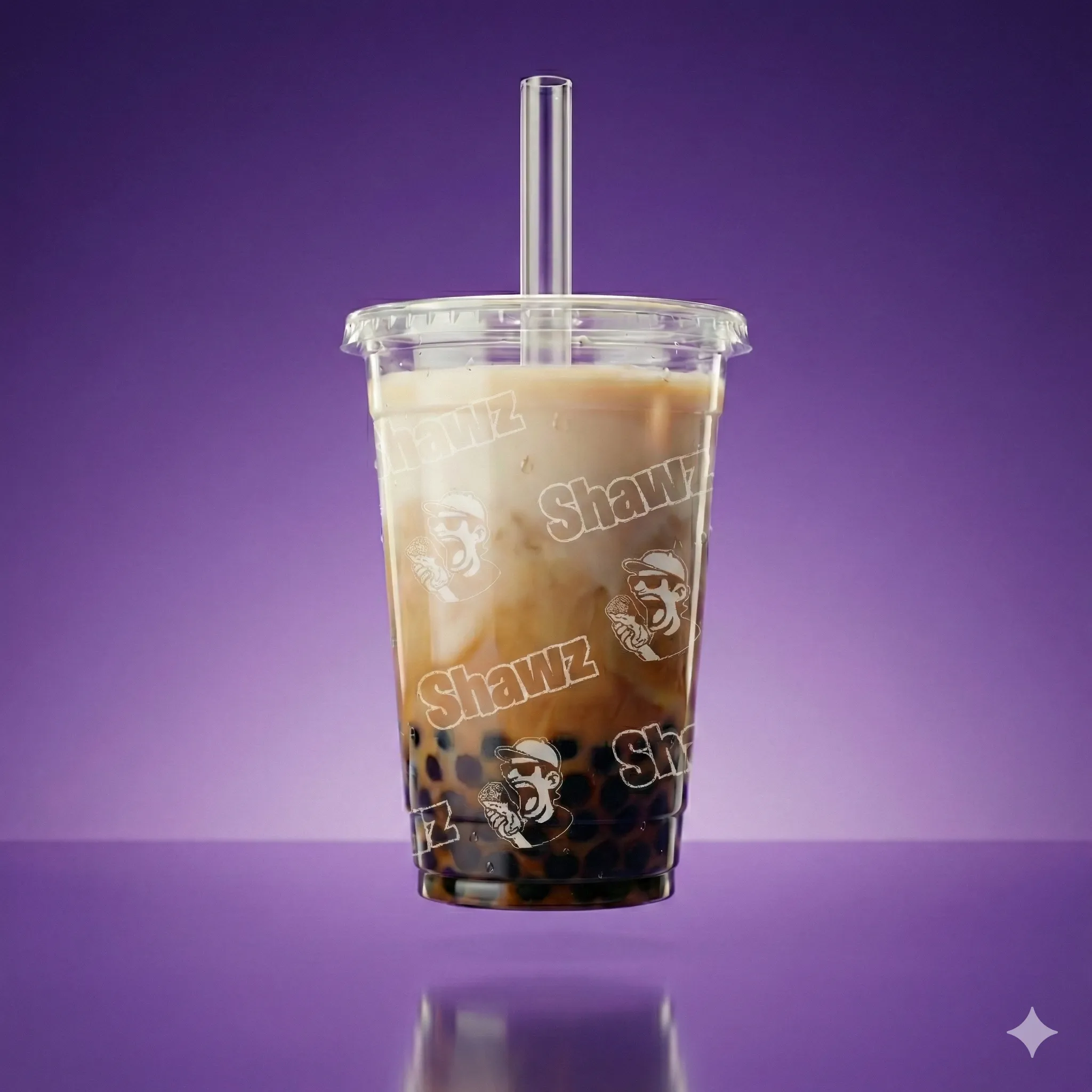 Cold Coffee Bubble Tea